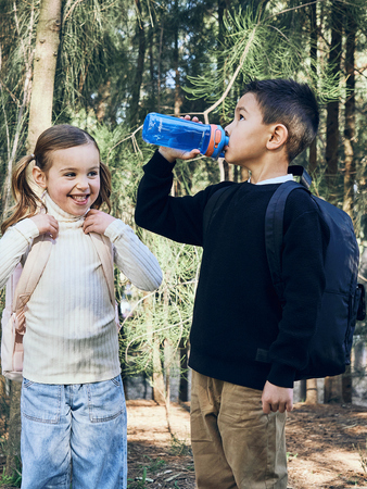 Contigo Jessie 420ml Blue Poppy children's bottle