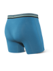 Men's quick-drying SAXX VIBE Boxer Briefs - blue.