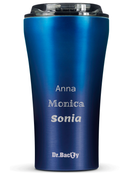 Dr.Bacty Apollo 2.0 keramikbeschichteter Kaffeebecher 360 ml - Monaco Blau