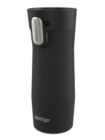 Contigo West Loop 3.0 Travel Mug 470ml - French Bulldog - Matte Black