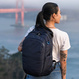 Pacsafe V 26 l Anti-Diebstahl-Laptop-Rucksack - navy blau