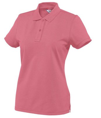 Damen Polo-Shirt Parkes Lady D.A.D - Rosa