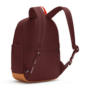 Anti-theft urban backpack Pacsafe Go 15 l - burgundy