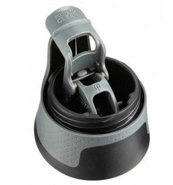 Thermobecher Contigo West Loop 470 ml schwarz - Sonnenblumen