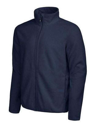 Bluza męska Warren Full Zip  D.A.D - Granatowy