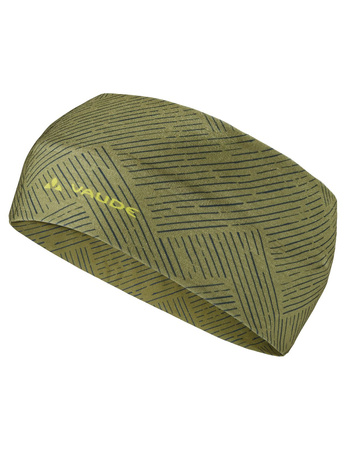 Vaude Cassons sports band with pattern - green