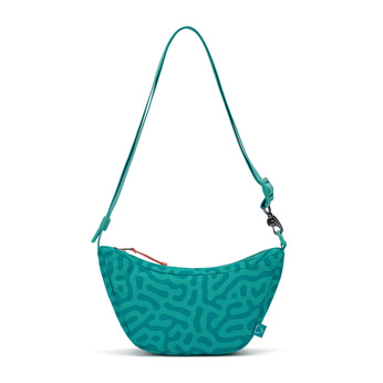 Anti-theft urban bag Pacsafe Go Lunar - turquoise