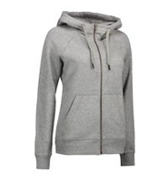 Damenkern grau Melange Sweatshirt ID, grau