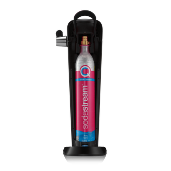 Saturator do wody gazowanej SodaStream ART czarny'+ 1 butelka + nabój CO2