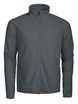 Fleecejacke Melton Full Zip D.A.D – Grau