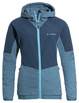 Vaude Yaras women's sports polar jacket - blue