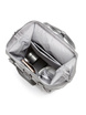 Pacsafe citysafe cx mini anti-diebstahl-rucksack für frauen econyl® - hellgrau