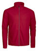 Fleecejacke Melton Full Zip D.A.D - Rot
