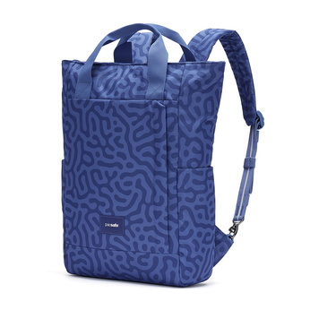 Pacsafe Go 15L Anti-Theft 2-in-1 Backpack/Bag - Blue