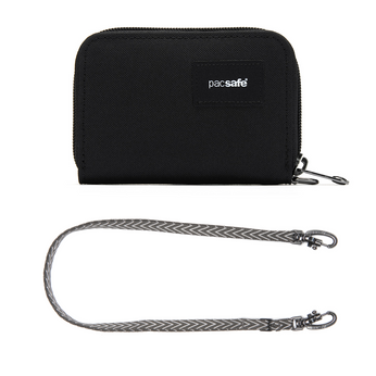 Pacsafe Anti-Theft Set – RFID Wallet + Dyneema® Strap