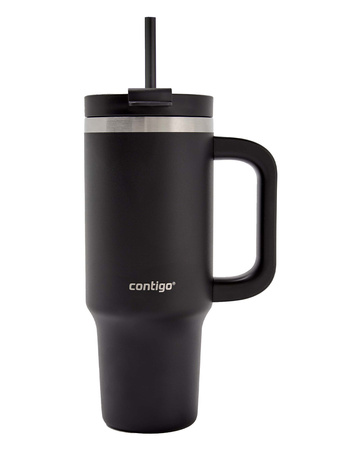 Thermal mug with straw Contigo Streeterville Tumbler 880 ml - Licorice