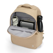 Women's anti-theft backpack 10 L Pacsafe W - beige
