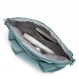 Foldable women's anti-theft bag Pacsafe CX - mint