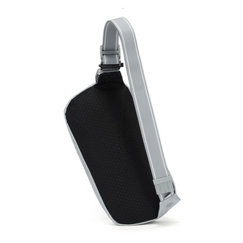 Hip bag waterproof anti-theft Pacsafe V - Gray