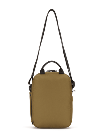 Pacsafe metrosafe x anti-diebstahl-umhängetasche - braun
