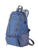 rucksack TROIKA bagpack - dunkelblau.