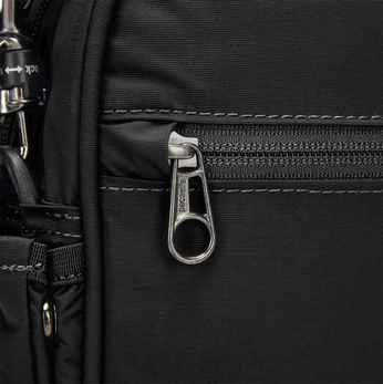 Pacsafe LS200 Anti-Diebstahl-Schulter-Postboten-Tasche - schwarz