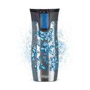 Thermal Mug Contigo West Loop 470 ml - Matte Black - Cat Eyes