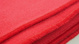 Dr.Bacty XL 70x140 quick-dry sports towel - Red