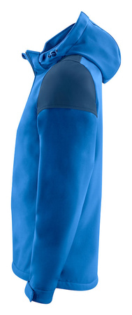 Softshell mit abnehmbarer Kapuze Prime Softshell von der Marke Printer - Blau - Dunkelblau.