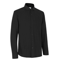 SEVEN SEAS Hybrid shirt, modern ID - Czarny