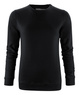 Frauen Sweatshirt Alder Harvest, schwarz