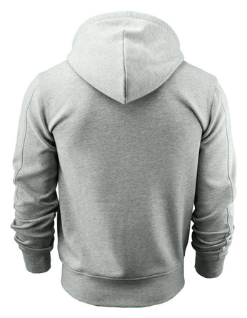 Male sweatshirt with Harvest Parkwick hooded, gray