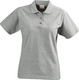 Surf Lady Polo women's polo shirt by Printer - Gray.