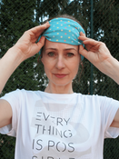 Schal Dr.Bacty Polka Dots Mint