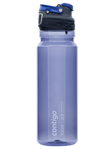 Wasserflasche Free Flow Contigo 1000ml - Blau