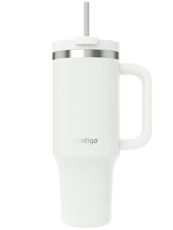 Thermal mug with straw Contigo Streeterville Tumbler 1200 ml - Salt