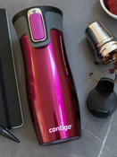 Thermal Mug Contigo West Loop 2.0 470ml - Raspberry