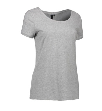 CORE O-neck tee damski ID - Szary