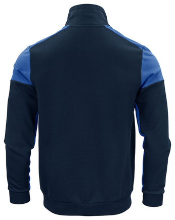 Reißverschluss-Sweatshirt Prime Sweatvest von der Marke Printer - Dunkelblau – Blau
