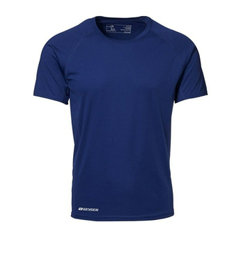 Herren-ID-Marke T-Shirt, dunkelblau