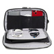 Travel case made of recycled material Pacsafe RFIDsafe - black