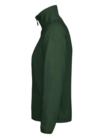 Polar Melton Lady Full Zip  D.A.D - Ciemnozielony
