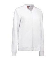 Ich würde Frauen -Frauen -Sweatshirt, weiß, weiß, weiß