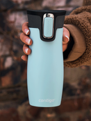 Thermal Mug Contigo West Loop 2.0 470ml Iced aqua