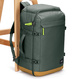 Pacsafe Go 44 l Anti-Diebstahl-Kabinenrucksack - Grün