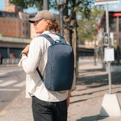 Pacsafe V 16" Anti-Diebstahl-Laptop-Rucksack - navy blau