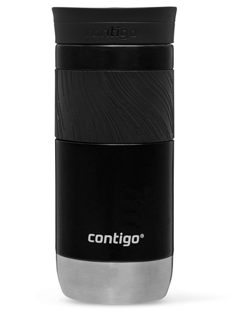 Thermoskanne Contigo Byron 2.0 470ml - Schwarz Blitz