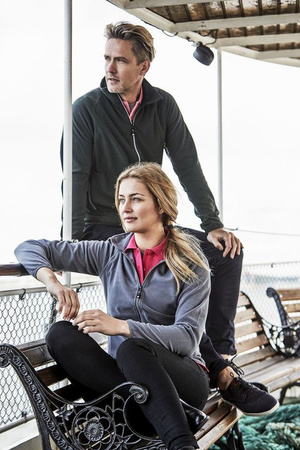 Fleecejacke Melton Full Zip D.A.D – Dunkelblau