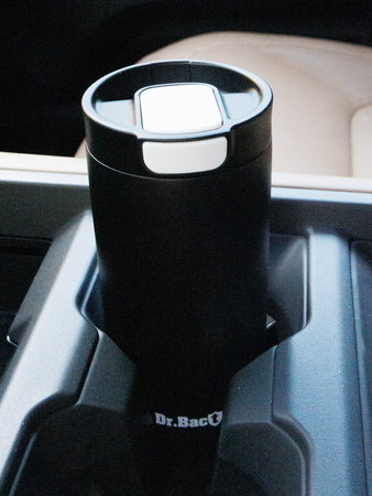 Dr.Bacty Atlas thermal coffee mug - 540ml - Black Matt