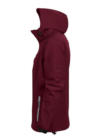 Softshell damski Grizzly Tulsa Lady D.A.D - Czerwony